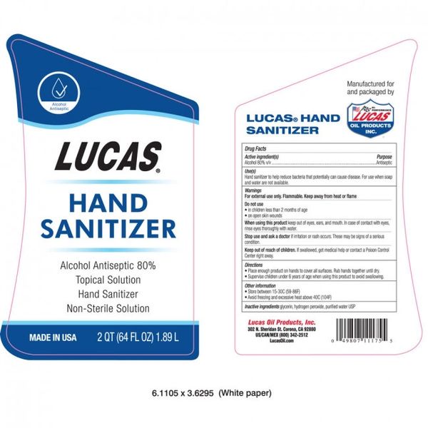 64 Ounce Hand Sanitizer Half Gallon