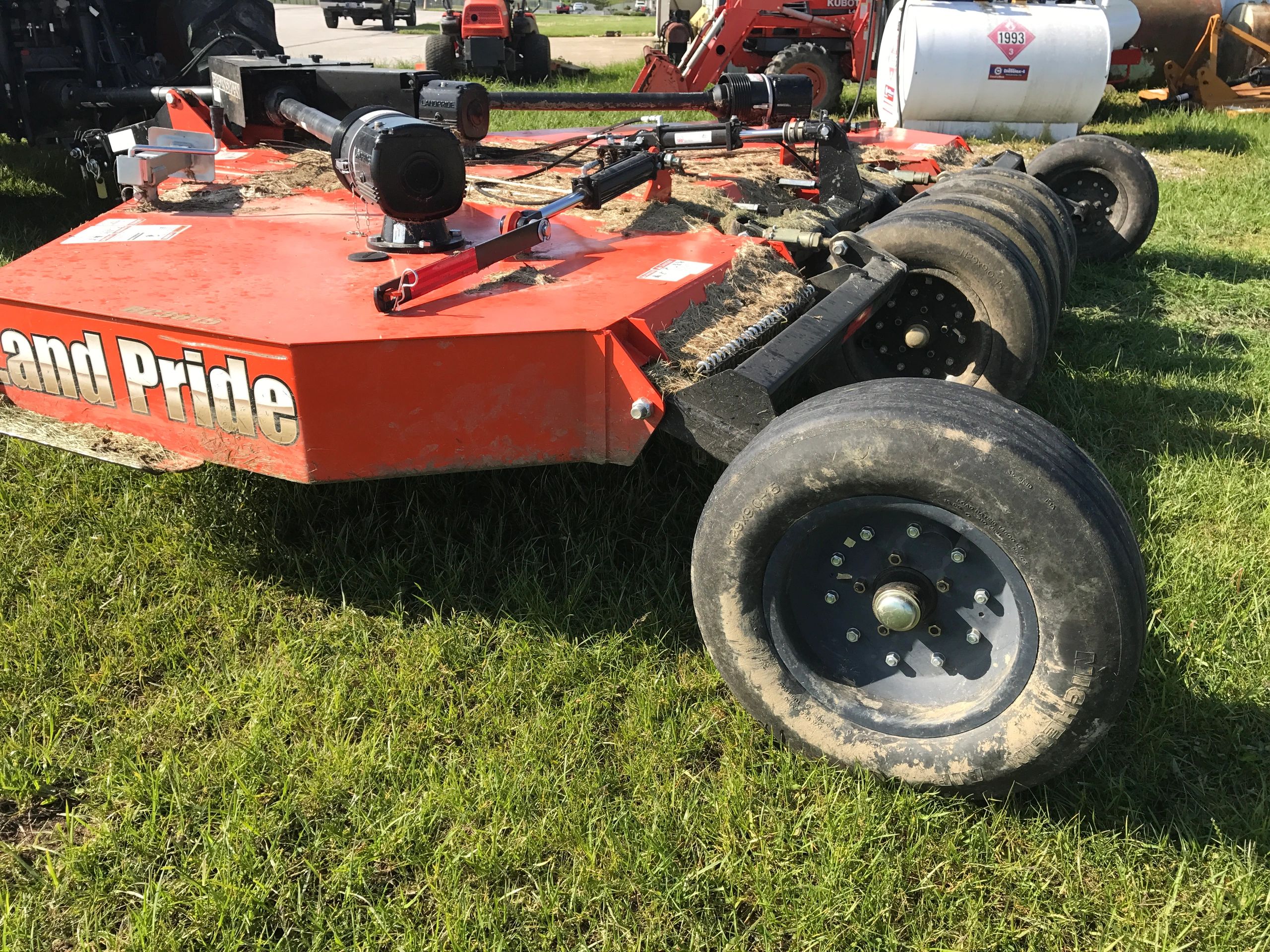 Equipment that uses 29 x 9 x 15 airplane tires