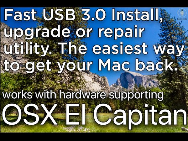 Clean install mac os el capitan from usb