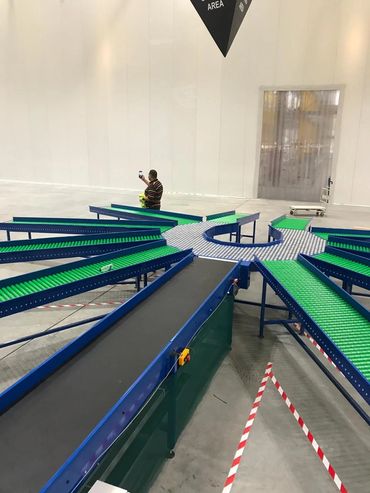 Roller Conveyor Manufacture In UAE Ajman Sharjah
مصنع سيور في الامارات
Conveyor Fabricator In UAE