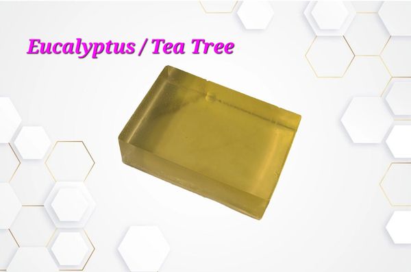 Eucalyptus/Tea Tree Essential Oil Soap