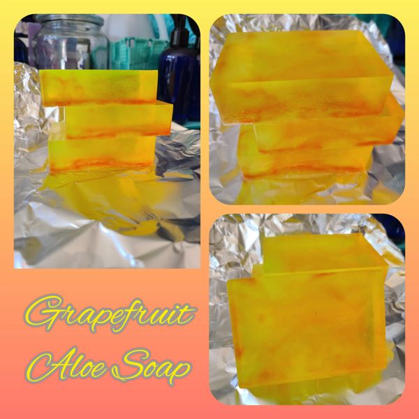Grapefruit Essential Oil Soap