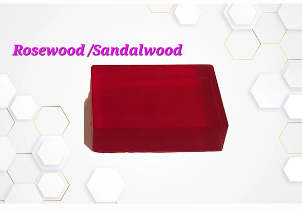 Rosewood/Sandalwood Essential Oil Soap