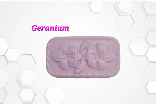 Geranium Essential Oil Soap