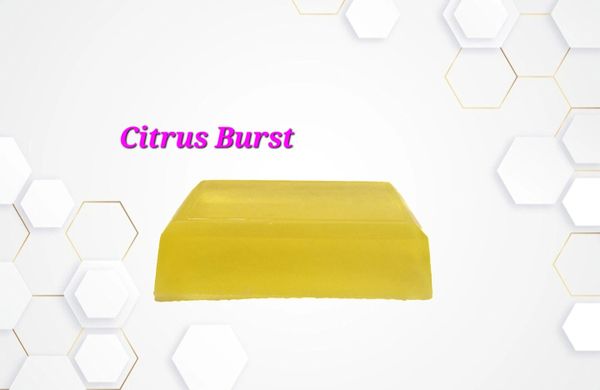 Citrus Burst Essential Oil Soap