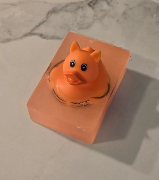 Duck Essential Oil Soap