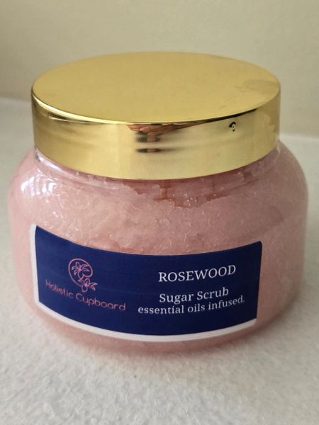 Rosewood Sugar Scrub