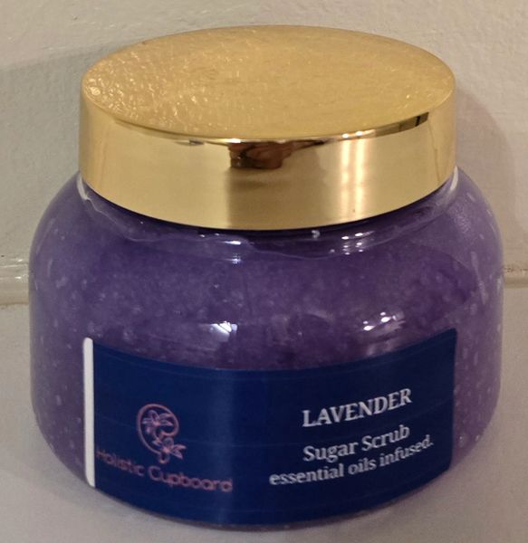 Lavender Sugar Scrub