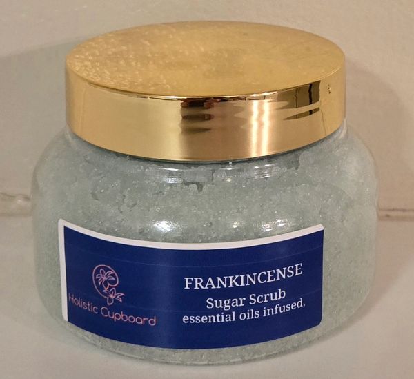 Frankincense Sugar Scrub