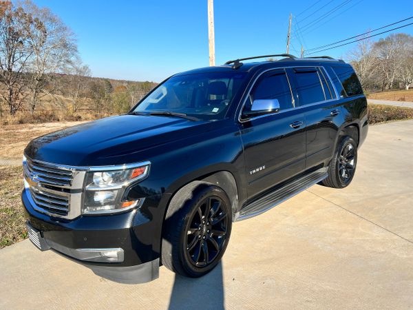 2016 CHEVY TAHOE LTZ 4WD FULLY LOADED EQUIPED WITH DVD
