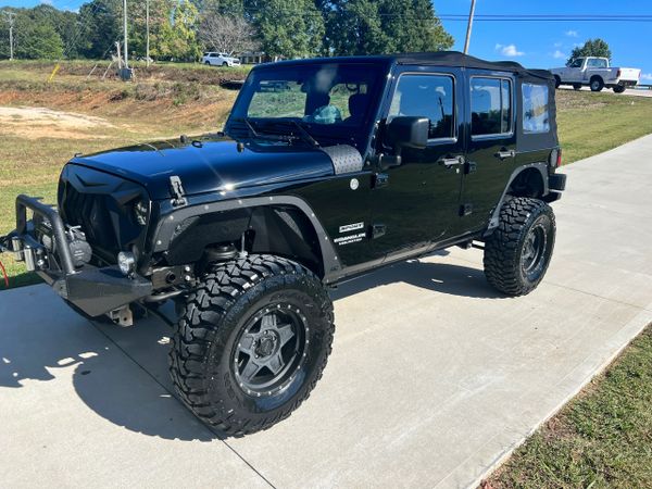 2015 Jeep Wrangler Unlimited Sport 4WD 4D SUV 3.6 6cyl. Gasoline