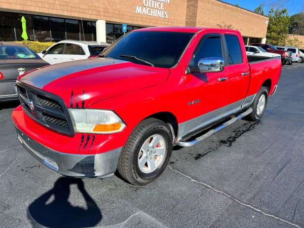 2010 Dodge Ram 1500 SLT 4WD Quad Cab 4.7 8cyl. Flex Fuel