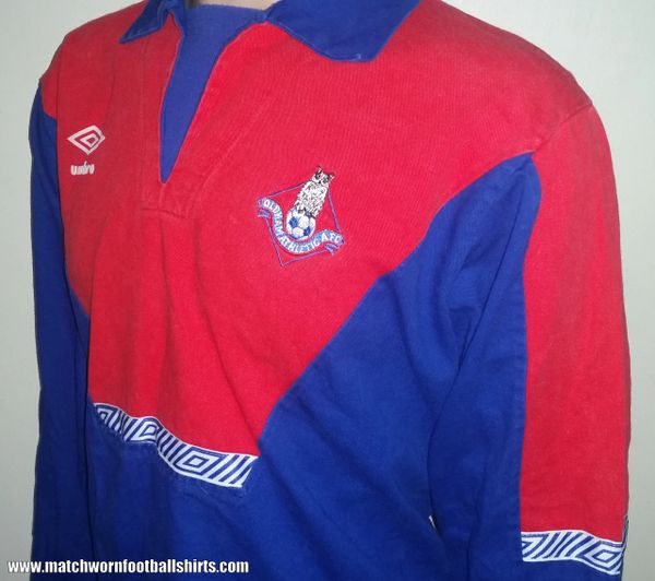 umbro training top 90s