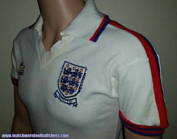 vintage style england shirt