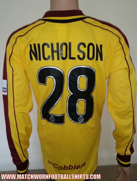 northampton town fc retro shirt