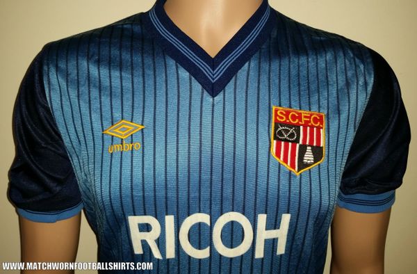 stoke city retro shirt