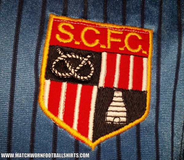 stoke city retro shirt