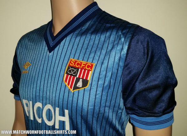 stoke city retro shirt