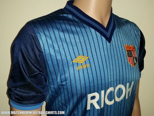 stoke city retro shirt