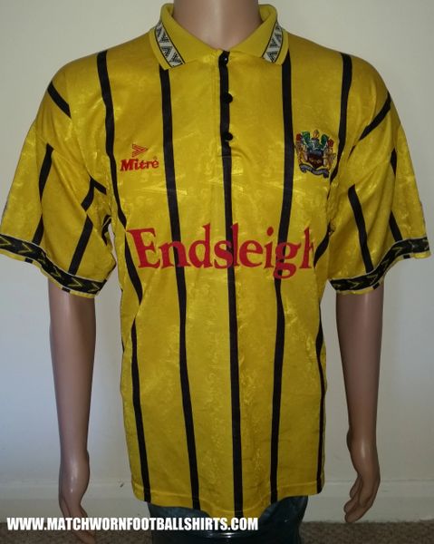 vintage burnley shirt