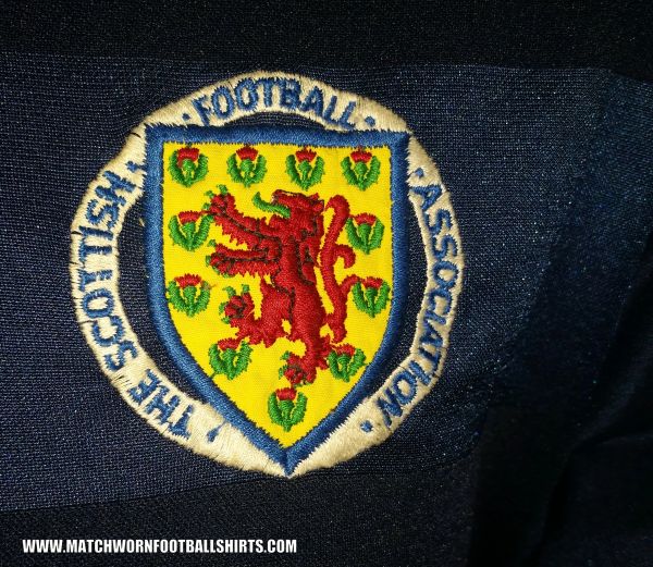 scotland 86 home shirt