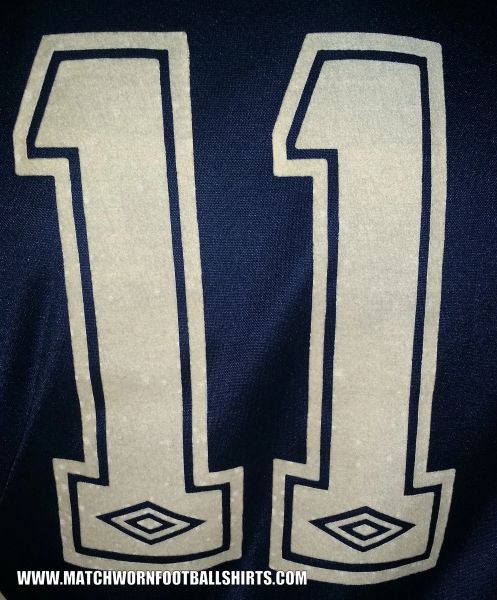 scotland 86 home shirt