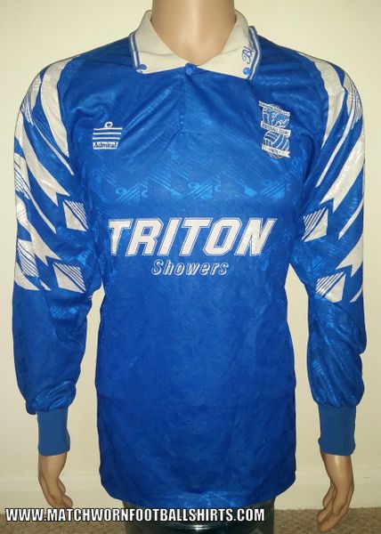 birmingham city retro shirts