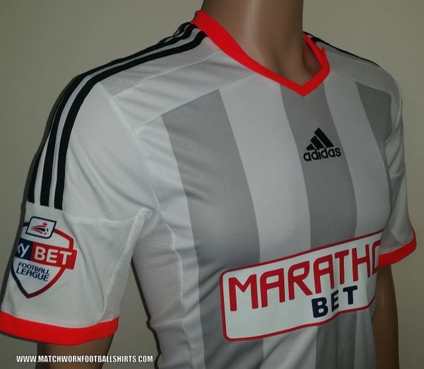 signed fulham shirt