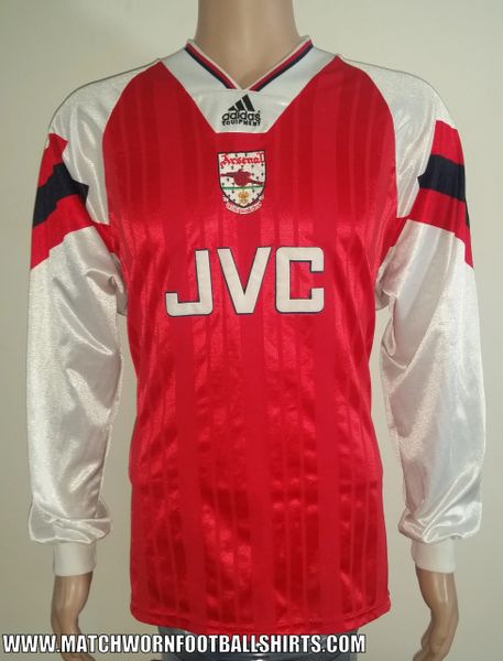 arsenal shirt 1993