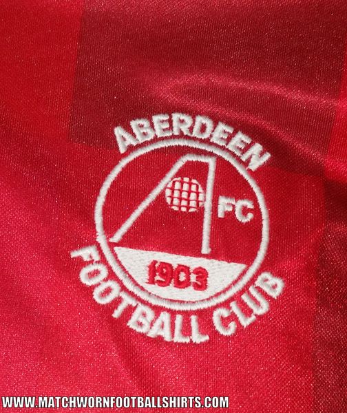 aberdeen 1987 shirt