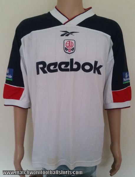 vintage bolton wanderers shirt