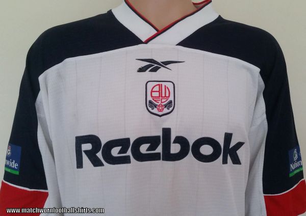 vintage bolton wanderers shirt