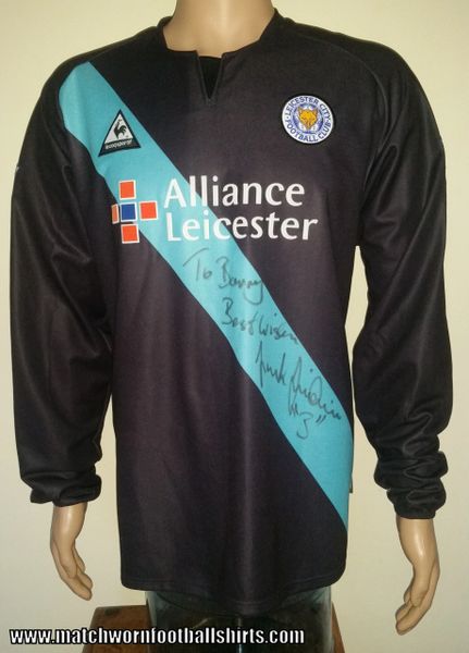 Leicester city outlet long sleeve jersey