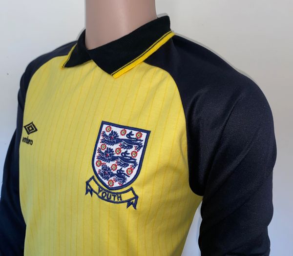 retro england umbro shirt