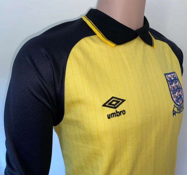 retro england umbro shirt