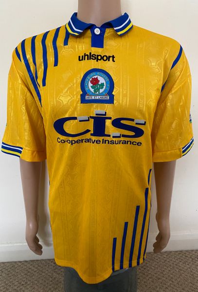 1999/2000 BLACKBURN ROVERS MATCH ISSUE AWAY SHIRT (GILL #34) | MATCH ...