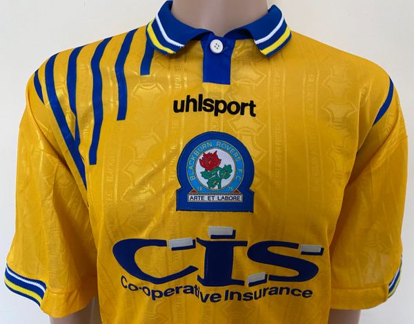 1999/2000 BLACKBURN ROVERS MATCH ISSUE AWAY SHIRT (GILL #34) | MATCH ...