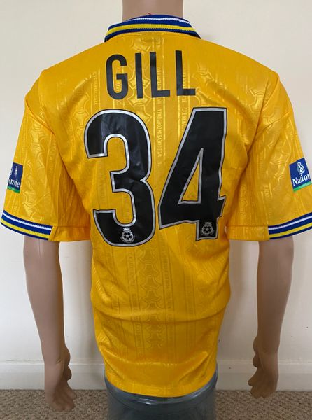 1999/2000 BLACKBURN ROVERS MATCH ISSUE AWAY SHIRT (GILL #34)