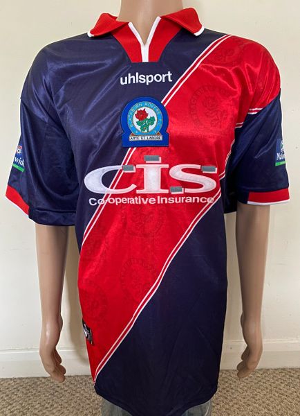 1999/2000 BLACKBURN ROVERS MATCH ISSUE THIRD SHIRT (GILL #34)