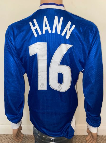 1999/2000 PETERBOROUGH UNITED MATCH WORN HOME SHIRT (HANN #16)