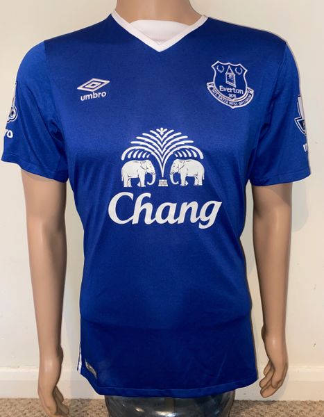 everton umbro shirt