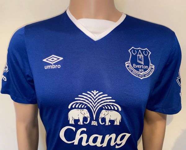 everton umbro shirt