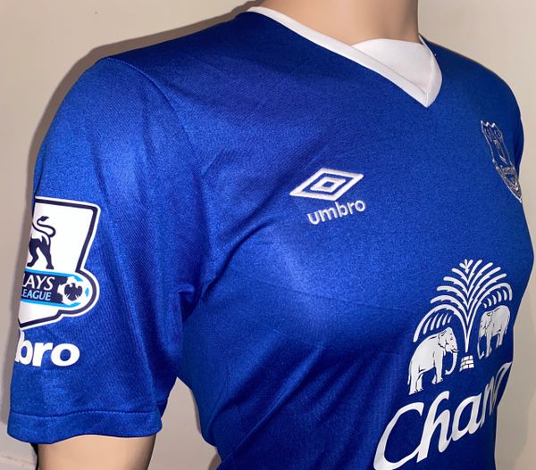 everton umbro shirt