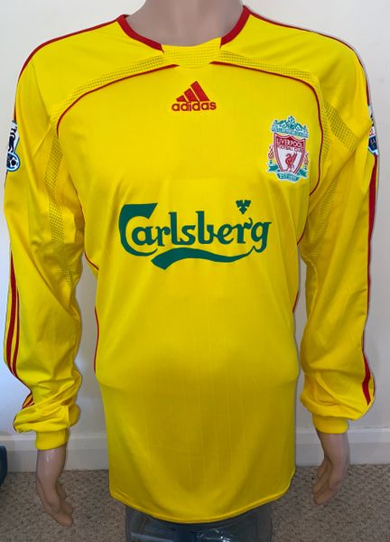 KEWELL LIVERPOOL SIGNED 07/08 HOME JERSEY/SHIRT wCOA