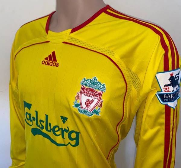 liverpool match shirt