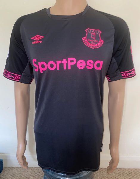 2018/19 EVERTON MATCH WORN U23 AWAY SHIRT #2