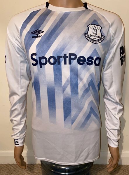 2018/19 EVERTON MATCH WORN U23 THIRD SHIRT #11