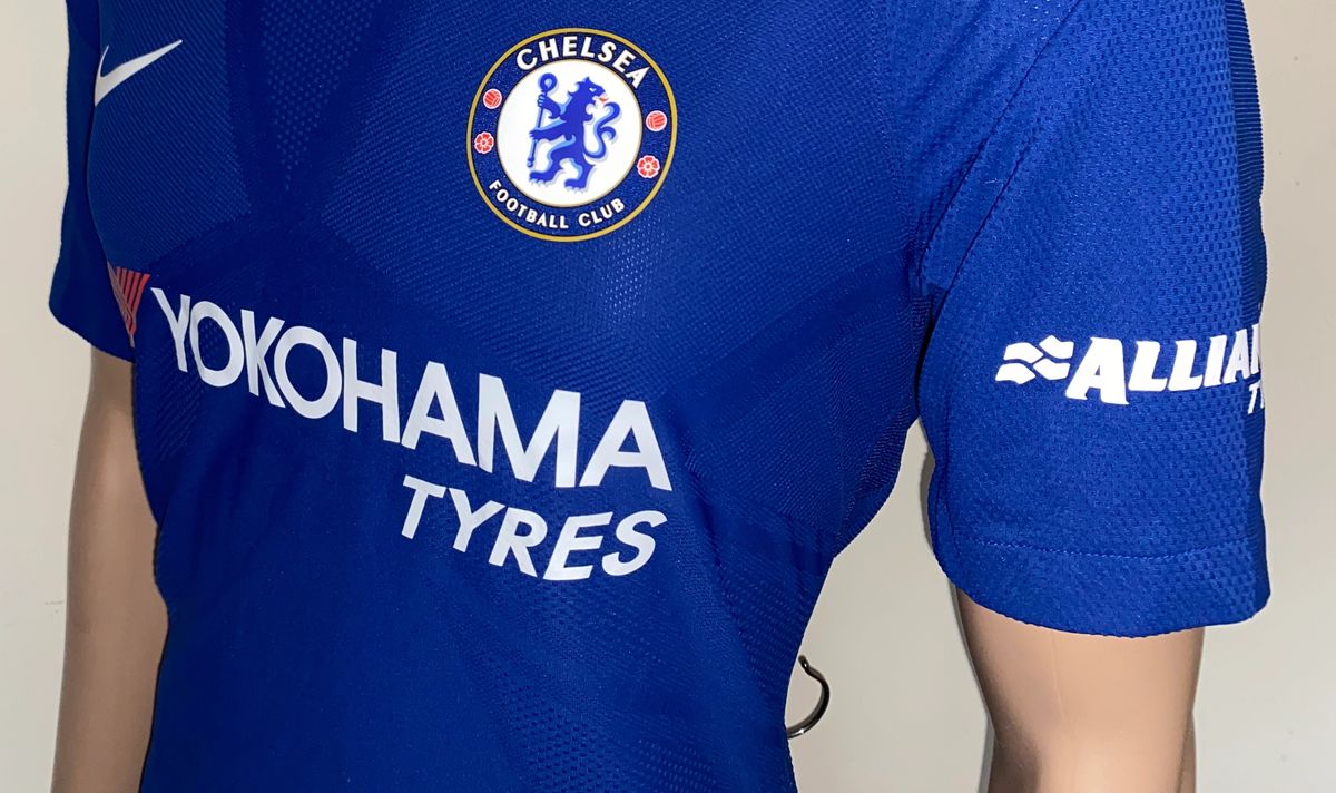 MATCH WORN FOOTBALL SHIRTS