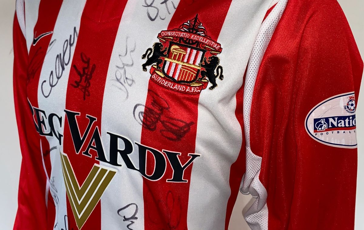 MATCH WORN FOOTBALL SHIRTS