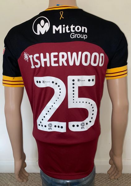 bradford city shirt for sale